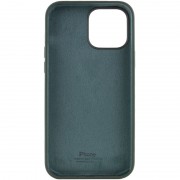 Чохол для Apple iPhone 14 Plus (6.7"") - Silicone Case Full Protective (AA) Зелений / Cyprus Green