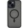 TPU+PC чохол Metal Buttons with MagSafe для Apple iPhone 14 Plus (6.7") Чорний