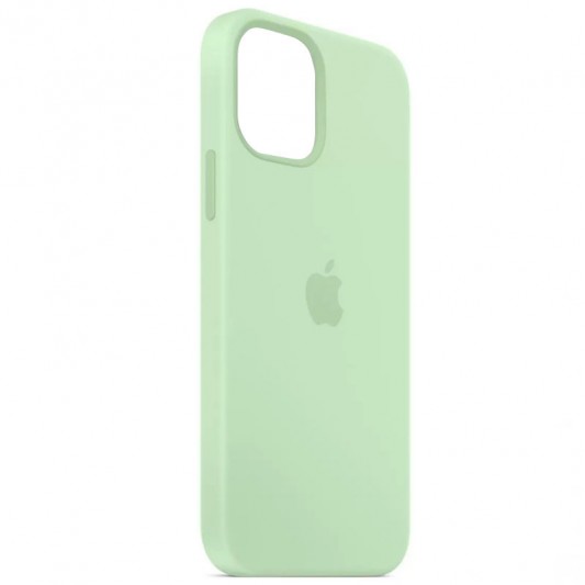 Чохол Silicone Case Full Protective (AA) для Apple iPhone 14 Plus (6.7") Зелений / Pistachio - зображення 1 