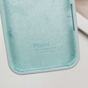 Чехол для Apple iPhone 14 Pro (6.1"") - Silicone Case Full Protective (AA) Бирюзовый / Beryl