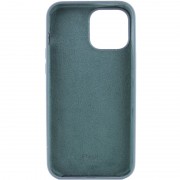 Чохол для Apple iPhone 14 Pro (6.1"") - Silicone Case Full Protective (AA) Зелений / Cactus