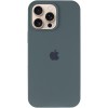 Чехол Silicone Case Full Protective (AA) для Apple iPhone 14 Pro (6.1 дюйма) Зеленый / Cactus