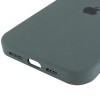 Чехол Silicone Case Full Protective (AA) для Apple iPhone 14 Pro (6.1 дюйма) Зеленый / Cactus