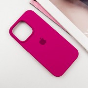 Чехол для Apple iPhone 14 Pro (6.1"") - Silicone Case Full Protective (AA) Красный / Rose Red