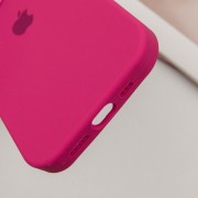 Чехол для Apple iPhone 14 Pro (6.1"") - Silicone Case Full Protective (AA) Красный / Rose Red