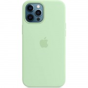 Чехол для Apple iPhone 14 Pro Max (6.7"") - Silicone Case Full Protective (AA) Зеленый / Pistachio