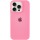 Чехол Silicone Case Full Protective (AA) для Apple iPhone 14 Pro Max (6.7") Розовый / Pink