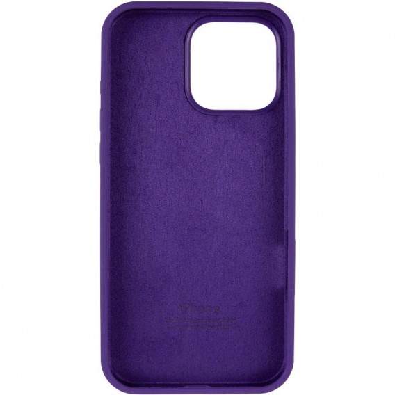 Чохол для Apple iPhone 14 Pro Max (6.7"") - Silicone Case Full Protective (AA) Фіолетовий / Amethyst
