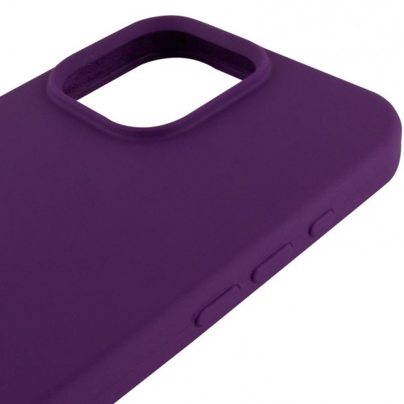 Чохол для Apple iPhone 14 Pro Max (6.7"") - Silicone Case Full Protective (AA) Фіолетовий / Amethyst