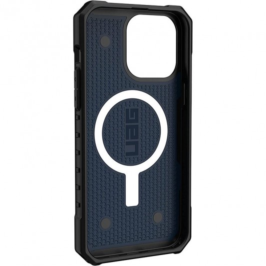 Броньований чохол для Apple iPhone 14 Pro (6.1"") - UAG Pathfinder with MagSafe Синій - зображення 3 