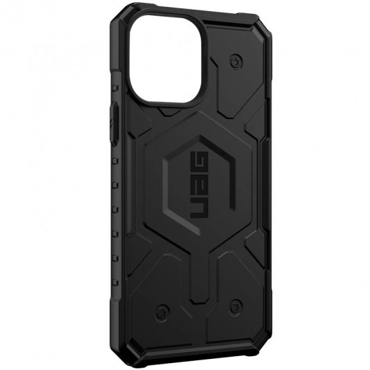 Ударостійкий чохол UAG Pathfinder with MagSafe для Apple iPhone 14 Pro Max (6.7") Чорний - зображення 5 