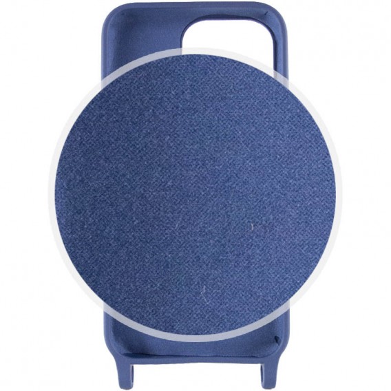 Чехол для Apple iPhone 13 (6.1"") - TPU two straps California Темно-синий / Midnight blue