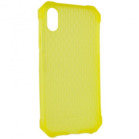 Чехол TPU UAG ESSENTIAL Armor для Apple iPhone XR (6.1") Желтый - изображение 1