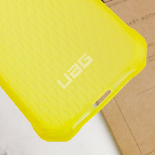 Чехол TPU UAG ESSENTIAL Armor для Apple iPhone XR (6.1") Желтый - изображение 2