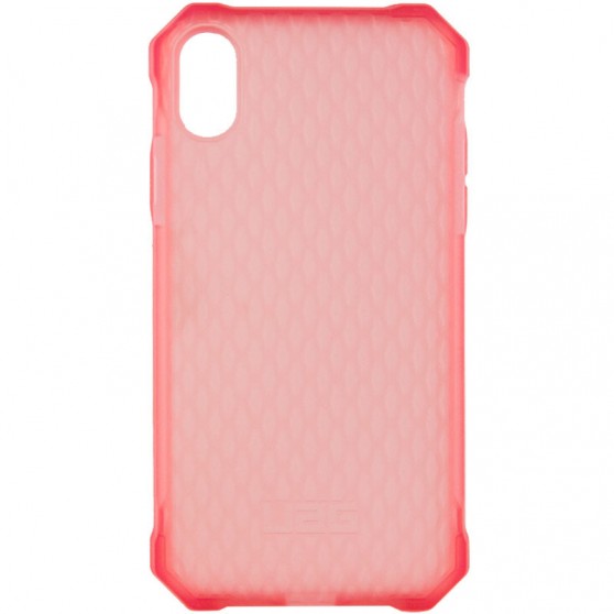 Чехол TPU UAG ESSENTIAL Armor для Apple iPhone XR (6.1") Красный