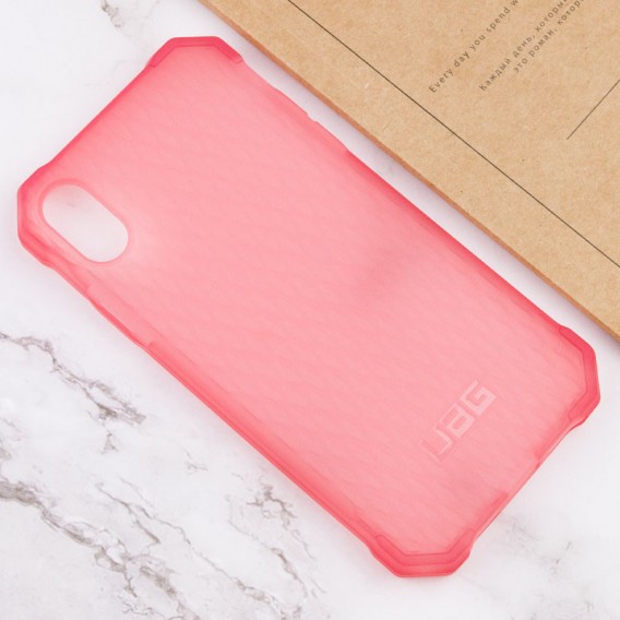 Чехол для Apple iPhone XR (6.1"") - TPU UAG ESSENTIAL Armor Красный