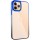 Чехол TPU+PC Fresh sip series для Apple iPhone 11 Pro Max (6.5") Черный / Синий