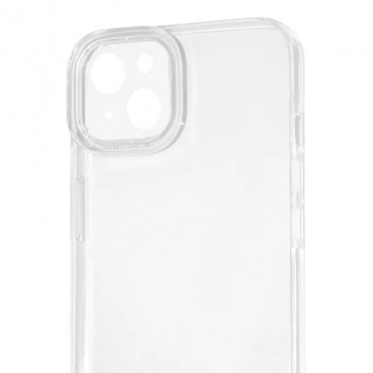 Чехол TPU Baseus Simple для Apple iPhone 14 Plus (6.7") Прозрачный - изображение 1