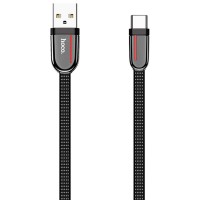 Дата кабель Hoco U74 "Grand" Type-C (1.2m) Черный