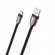 USB кабель зарядки Hoco U74 ""Grand"" Type-C (1.2m) Черный