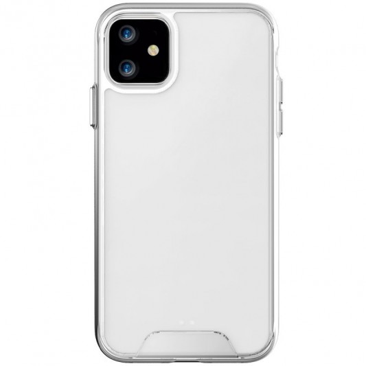 Чехол TPU Space Case transparent для Apple iPhone 11 (6.1") Прозрачный - изображение 3