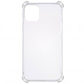 TPU чохол GETMAN Ease logo посилені кути для Apple iPhone 11 (6.1") Безбарвний (прозорий)