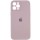Чохол Silicone Case Full Camera Protective (AA) для Apple iPhone 12 Pro Max (6.7") Сірий / Lavender