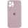 Чехол Silicone Case Full Camera Protective (AA) для Apple iPhone 12 Pro Max (6.7") Серый / Lavender