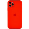 Чохол Apple iPhone 12 Pro Max (6.7"") - Silicone Case Full Camera Protective (AA) Червоний / Red