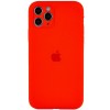 Чохол Silicone Case Full Camera Protective (AA) для Apple iPhone 12 Pro Max (6.7") Червоний / Red
