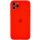 Чохол Silicone Case Full Camera Protective (AA) для Apple iPhone 12 Pro Max (6.7") Червоний / Red