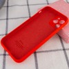 Чохол Silicone Case Full Camera Protective (AA) для Apple iPhone 12 Pro Max (6.7") Червоний / Red