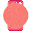 Чохол Silicone Case Full Camera Protective (AA) Apple iPhone 13 Pro (6.1"") Рожевий / Barbie pink