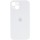Чехол для Apple iPhone 13 (6.1"") - Silicone Case Full Camera Protective (AA) Белый / White
