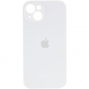 Чохол для Apple iPhone 13 (6.1"") - Silicone Case Full Camera Protective (AA) Білий / White