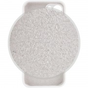 Чохол Silicone Case Full Camera Protective (AA) Apple iPhone 13 (6.1"") Білий / White