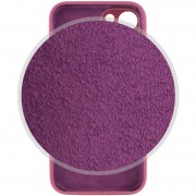 Чохол Silicone Case Full Camera Protective (AA) для Apple iPhone 13 (6.1"") Бордовий / Plum