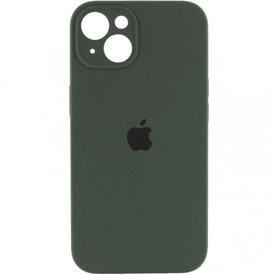 Чохол Silicone Case Full Camera Protective (AA) для Apple iPhone 13 (6.1"") Зелений / Cyprus Green