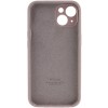 Чехол для iPhone 13 Silicone Case Full Protective (Lavender)