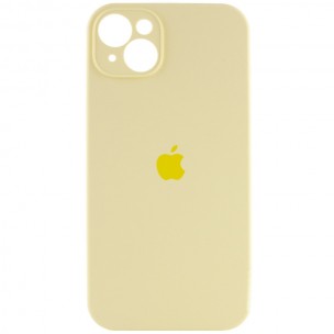 Чехол Silicone Case Full Camera Protective (AA) для Apple iPhone 13 (6.1