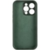 Чохол Silicone Case Full Camera Protective (AA) для Apple iPhone 13 Pro Max (6.7") Зелений / Cyprus Green