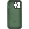Чохол Silicone Case Full Camera Protective (AA) для Apple iPhone 13 Pro Max (6.7") Зелений / Cyprus Green