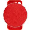 Чехол Silicone Case Full Camera Protective (AA) для Apple iPhone 13 Pro Max (6.7"") Красный / Red