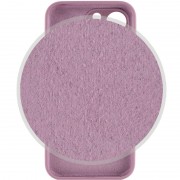 Чохол Silicone Case Full Camera Protective (AA) для Apple iPhone 13 Pro Max (6.7"") Ліловий / Lilac Pride