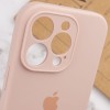 Чохол Silicone Case Full Camera Protective (AA) Apple iPhone 13 Pro Max (6.7"") Рожевий / Pink Sand
