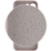 Чехол Silicone Case Full Camera Protective (AA) для Apple iPhone 13 Pro Max (6.7"") Серый / Lavender