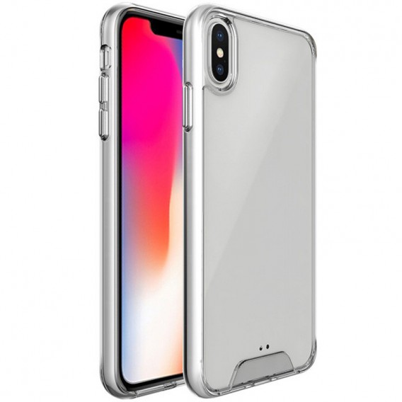 Чохол TPU Space Case для Apple iPhone XS Max (6.5"") Прозорий