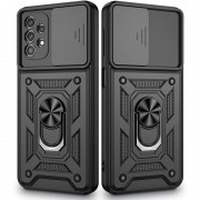 Ударопрочный чехол Camshield Serge Ring для Samsung Galaxy A13 4G Черный