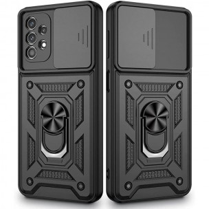 Ударостійкий чохол Camshield Serge Ring для Samsung Galaxy A13 4G Чорний
