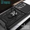 Удароміцний чохол Samsung Galaxy A13 4G - Camshield Serge Ring for Magnet Чорний